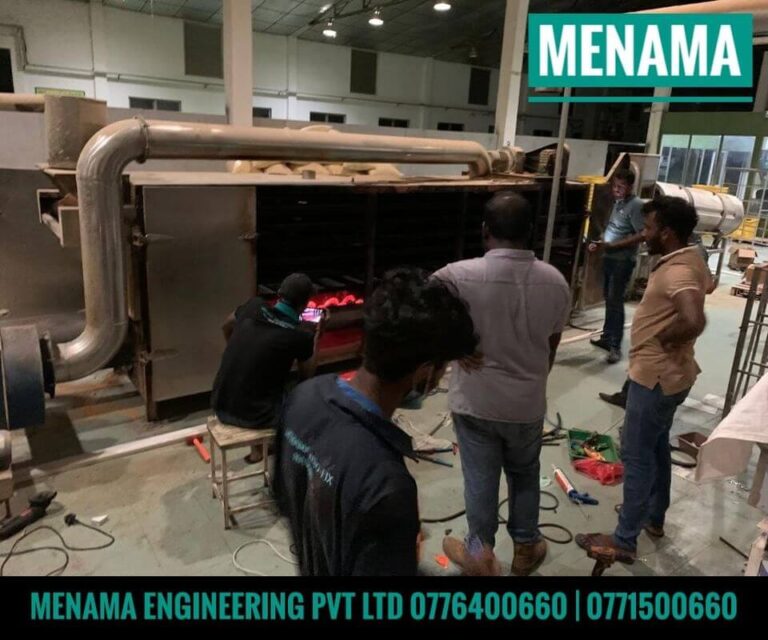 Industrial Solutions - Menama Engineering